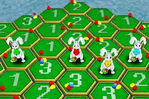 《小兔子寻彩蛋》游戏画面1