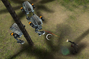 《3D丛林防御战》游戏画面1