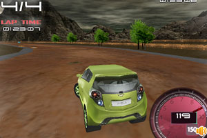 《迷你小轿车》游戏画面1