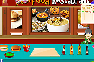 《汉堡快餐店》游戏画面1