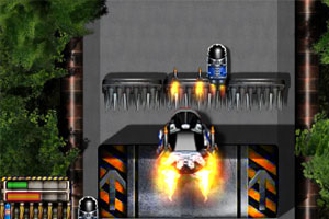 《武装机甲赛车》游戏画面1