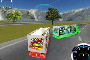 《大货车竞速赛》游戏画面1