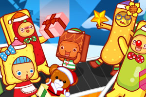 《饼干人圣诞包装厂》游戏画面1
