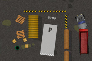 《大卡车停车位》游戏画面1