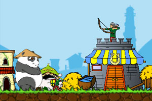 《熊猫守护神》游戏画面1