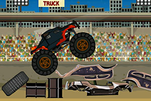 《怪物卡车领域》游戏画面1
