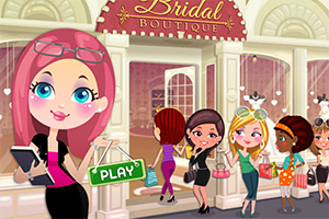 《我的婚纱店》游戏画面1