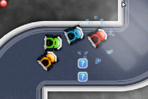 《迷你赛车大赛》游戏画面1