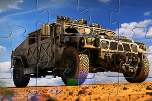 《陆军战车拼图》游戏画面1