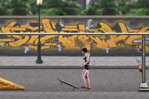 《都市滑板2》游戏画面1
