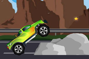 《卡车障碍训练》游戏画面1