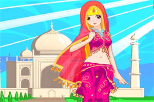 《可爱的印度女孩》游戏画面1