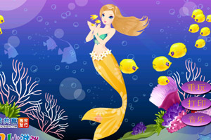 《海底小美人鱼》游戏画面1