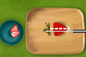 《草莓蛋黄派》游戏画面1