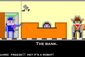 《机器人找糖果玉米》游戏画面1