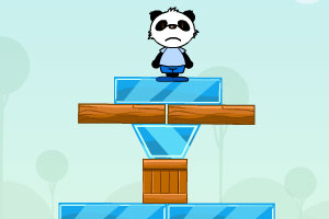 《熊猫落地》游戏画面1