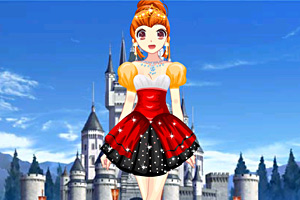 《公主的服装加工厂》游戏画面1