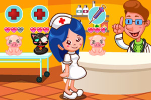 《宠物医疗所》游戏画面1