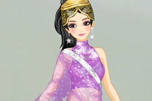 《印度时装》游戏画面1