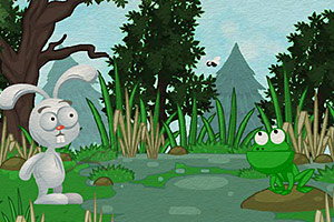 《机灵兔宝贝》游戏画面1