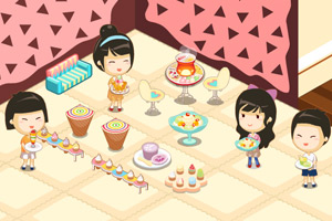 《梦幻冰淇淋小屋》游戏画面1