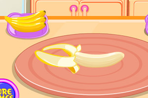 《可口的香蕉蛋糕》游戏画面1