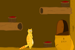 《黄小猫历险记》游戏画面1