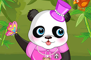 《可爱萌熊猫》游戏画面1