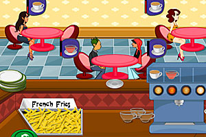 《聊天咖啡厅》游戏画面1