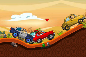 《飞速赛车》游戏画面1