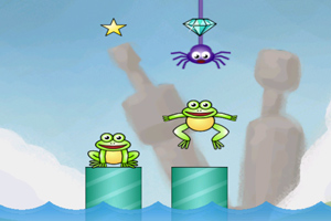 《青蛙的恐慌》游戏画面1