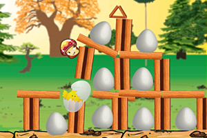 《蘑菇与鸡蛋》游戏画面1