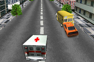 《驾驶救护车》游戏画面1