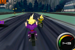 《摩托竞速赛》游戏画面1