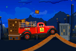 《危险品运输车》游戏画面1