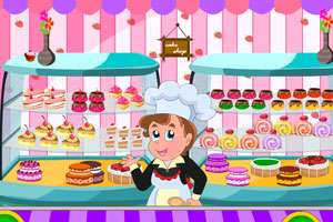 《蛋糕店找蛋糕》游戏画面1