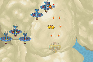 《空中轰炸机2》游戏画面1