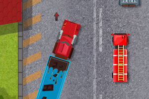 《货物大卡车》游戏画面1