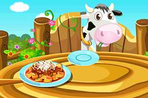 《牛面颊汤团》游戏画面1