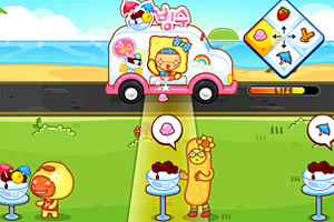 《饼干达人刨冰车》游戏画面1