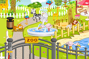 《整理动物园》游戏画面1
