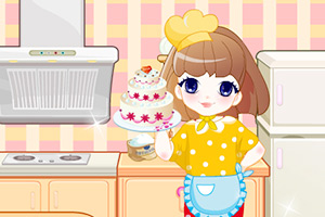 《蛋糕女孩》游戏画面1