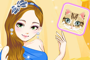 《时尚猫眼妆》游戏画面1