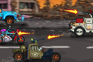 《超级死亡战车2终极无敌版》游戏画面1