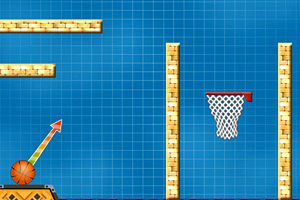 《篮球技巧射篮》游戏画面1