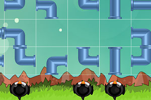 《企鹅水管迷宫》游戏画面1