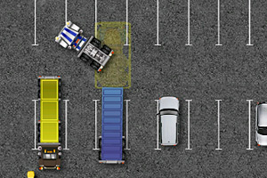 《大卡车司机停车4》游戏画面1