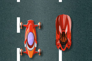 《F1公路赛车》游戏画面1