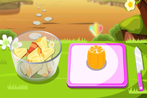 《彩虹水果沙拉》游戏画面1