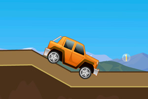 《沙漠汽车旅途》游戏画面1